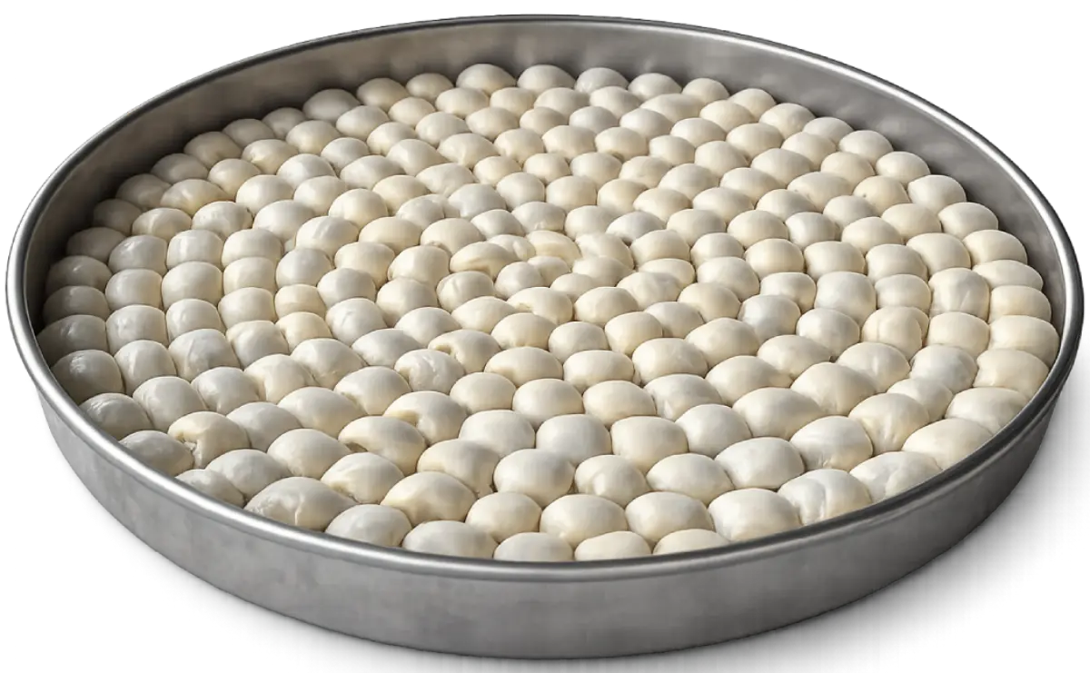 Pişirilmemiş boşnak mantısı üretim çıktısı