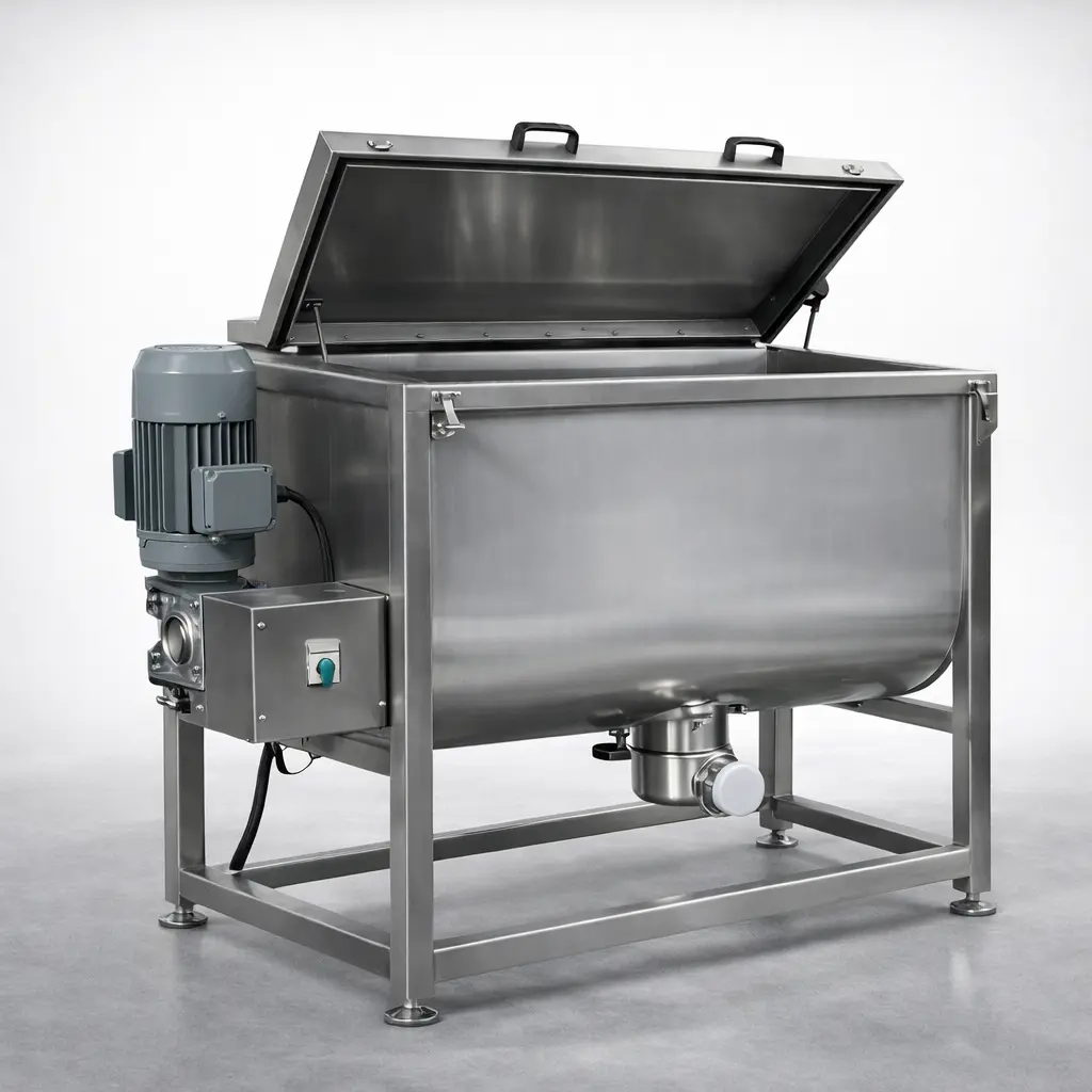 Ribon Toz Kimyasal Karıştırıcı Mikser Dış Görünüm