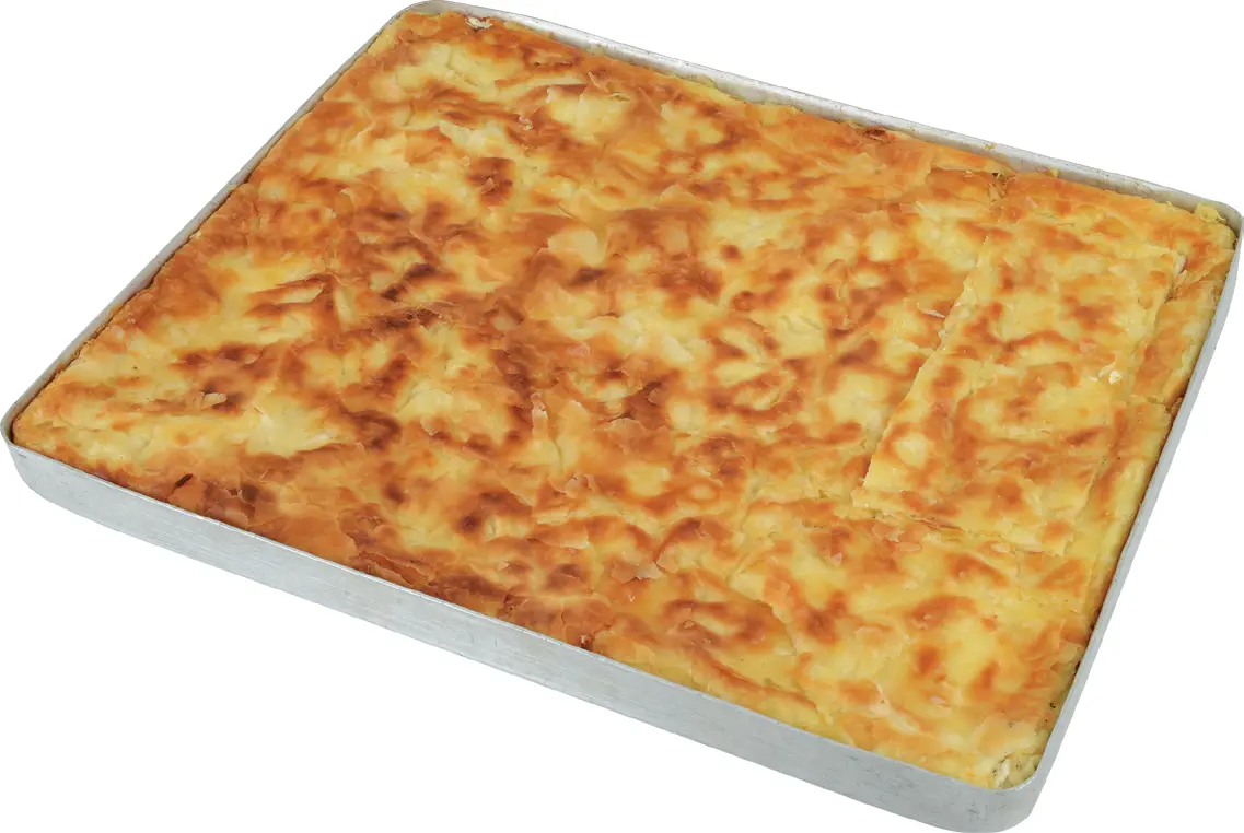 Su Böreği Dikdörtgen Tepsi