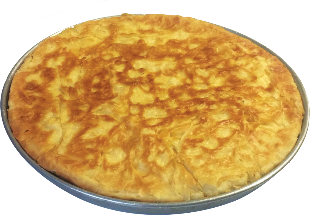 Su Böreği Yuvarlak Tepsi