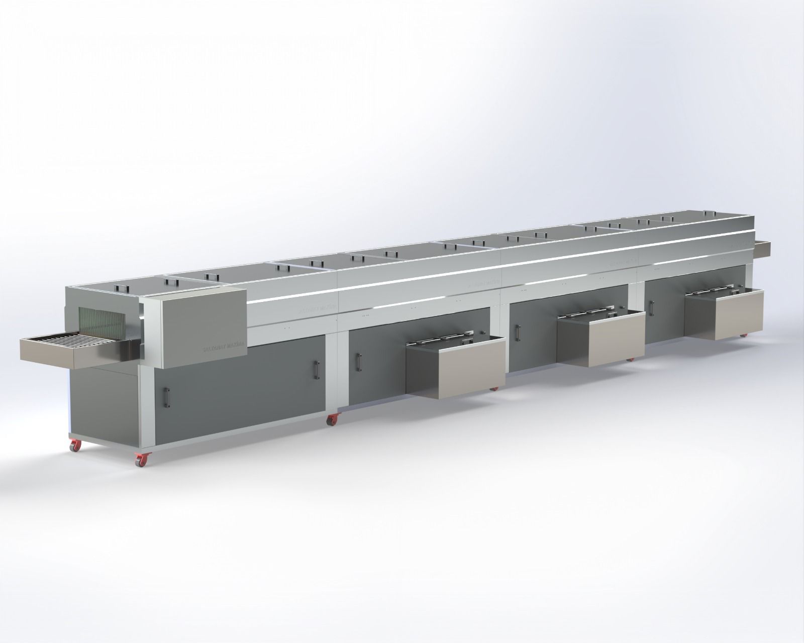 Tepsi Yıkama Makinası